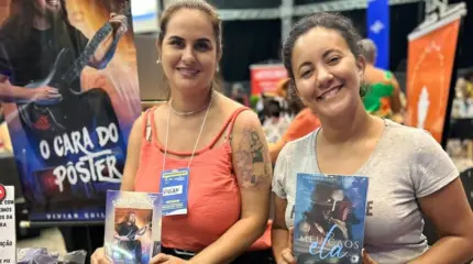 Vivian Guilherme e Rani Gouveia