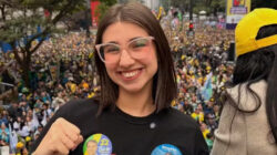 Eduarda Campobiano, eleita deputada estudual por SP. Foto: Reprodução/Instagram
