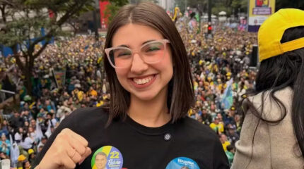 Eduarda Campobiano, eleita deputada estudual por SP. Foto: Reprodução/Instagram