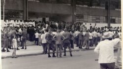 Inauguração do Batista Leme em 1971. Foto: Acervo Arquivo Público do Município de Rio Claro