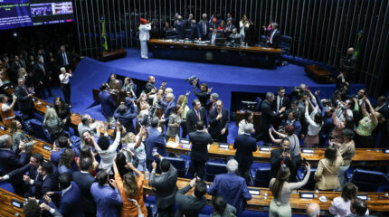 Brasília – DF – 14/10/2026 - Sessão do Senado que votou o fim da escala 6X1. Lula Marques/Agência Brasil.