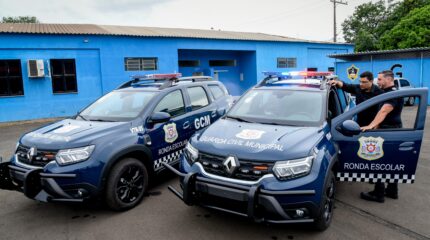 Município investiu mais de R$ 400 mil para ter os novos veículos. Foto: PMRC/GCM