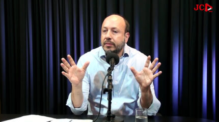 Prefeito Gustavo Perissinotto na rádio JC FM