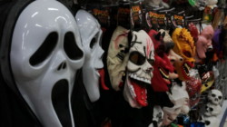 Máscaras de Halloween devem ter boa ventilação e não atrapalhar a visão