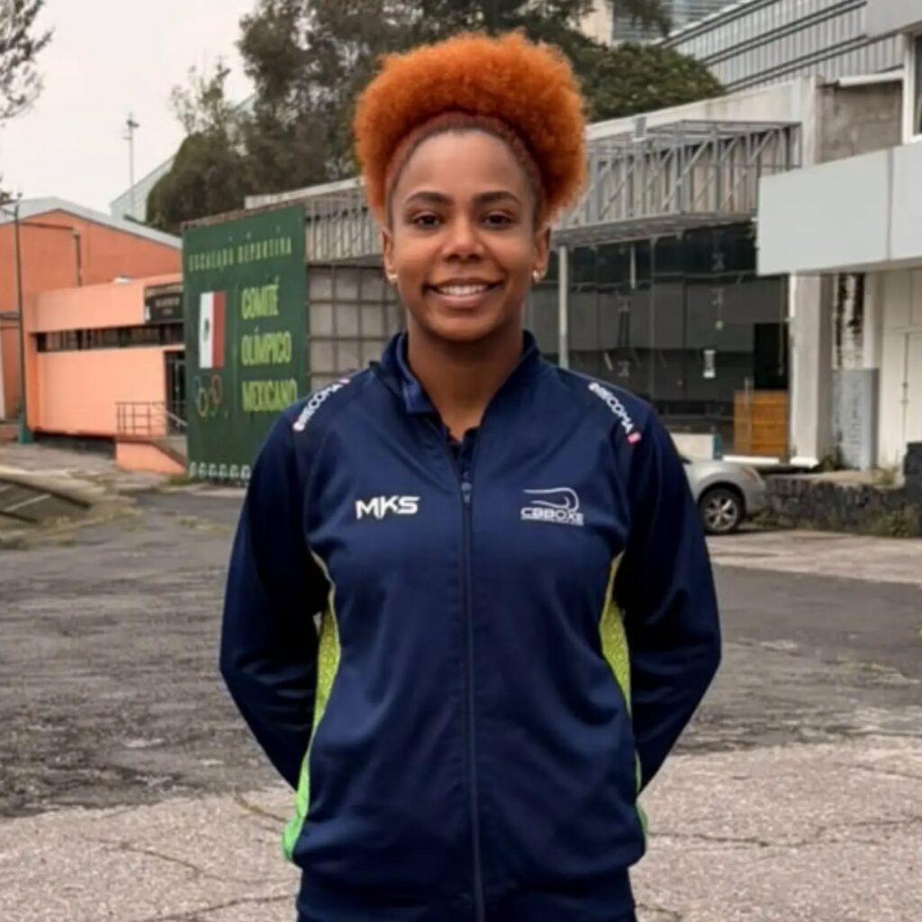 Jucielen já garantiu medalha na competição no México