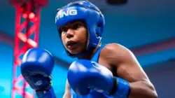 Jucielen Romeu garantiu mais uma medalha internacional. Foto: Redes Sociais/MM Boxe