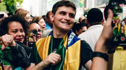 Lucas Pavanato, deputado federal eleito por São Paulo. Foto: Reprodução Instagram
