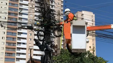 Somente no município de Rio Claro foram retirados 1.530kg de cabos e equipamentos de telecomunicações