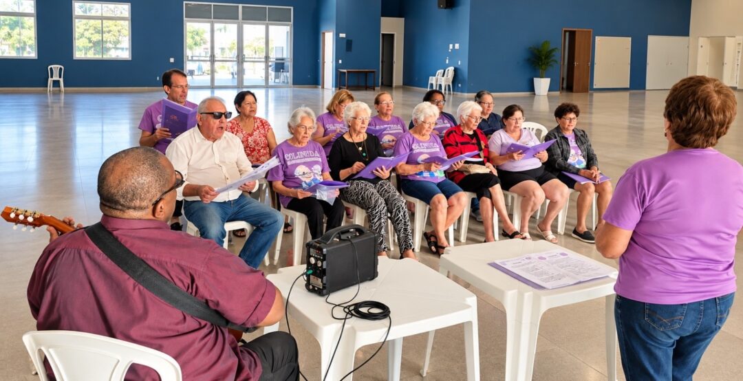 ONG Olinda é uma organização de Rio Claro (SP) voltada para o acolhimento, valorização e promoção de atividades de lazer, cultura e integração para a terceira idade