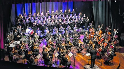 Concerto anterior da Orquestra Sinfônica de Rio Claro. O grupo se apresenta novamente nesta quinta-feira