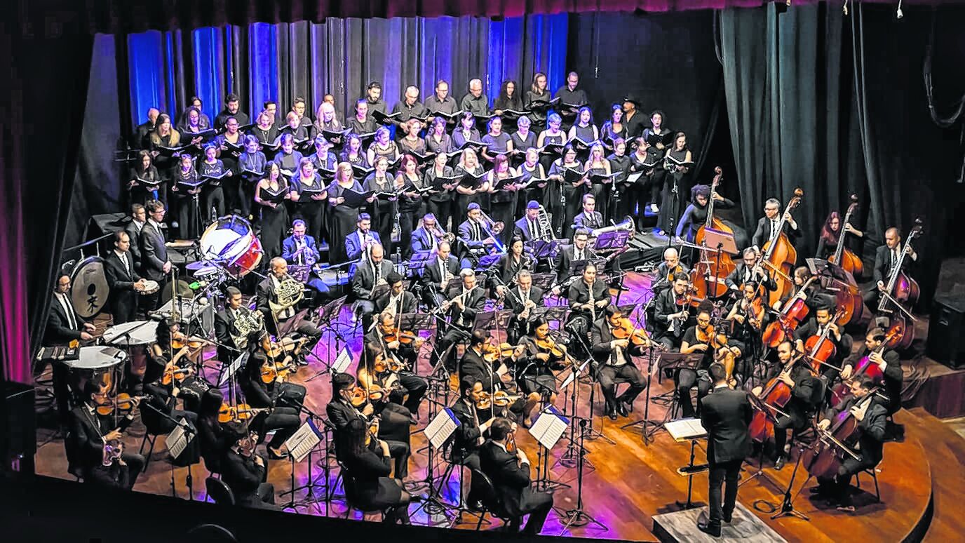 Concerto anterior da Orquestra Sinfônica de Rio Claro. O grupo se apresenta novamente nesta quinta-feira