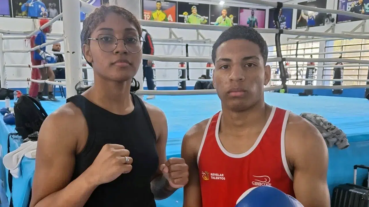 “Pantera” e “Pepeu”, atletas da MM Boxe, representam o Brasil