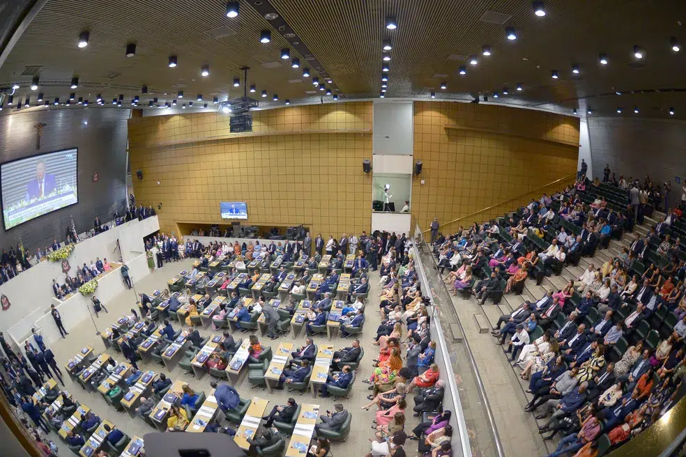 Plenário da Alesp. Foto: Divulgação
