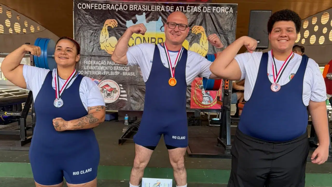 Delegação retorna com ouro, prata e bronze