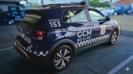 GCM de Rio Claro atendeu a ocorrência. Foto: Divulgação/GCM Rio Claro