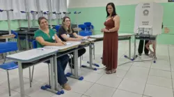Votação em Rio Claro na escola Chanceler Raul Fernandes nesse domingo