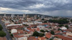 Nebulosidade/nublado em Rio Claro