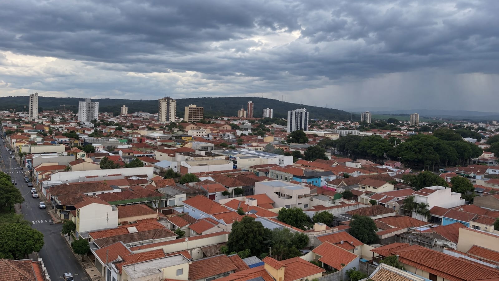 Nebulosidade/nublado em Rio Claro